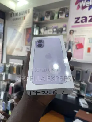 New Apple iPhone 17 256 GB Purple