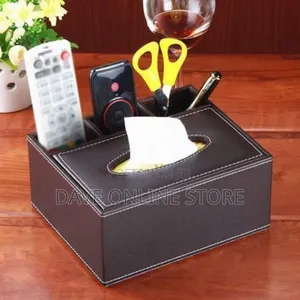 4 Compartment Tissue Paper Box Holder