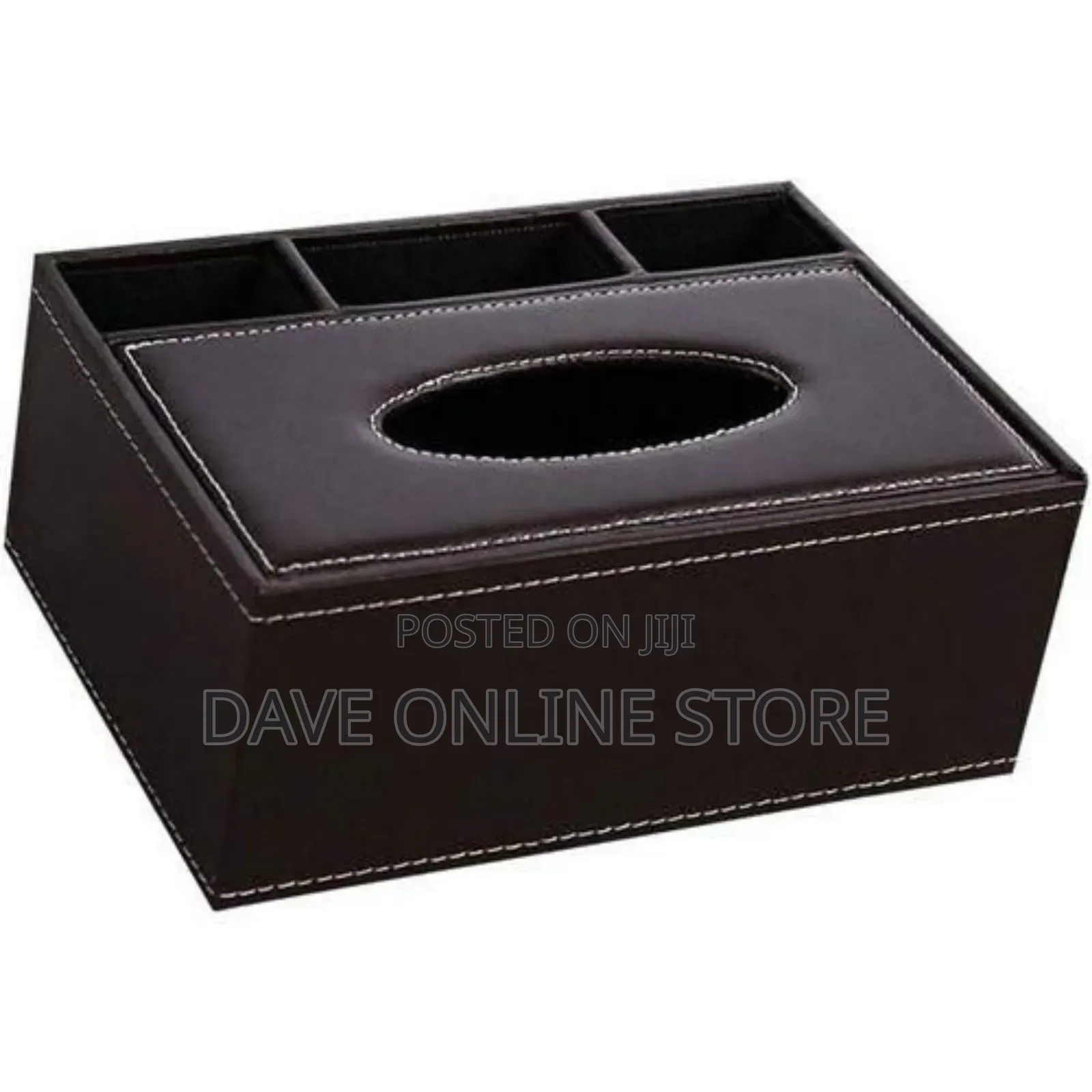4 Compartment Tissue Paper Box Holder