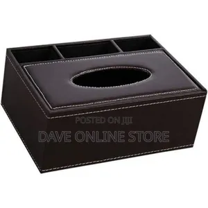 4 Compartment Tissue Paper Box Holder