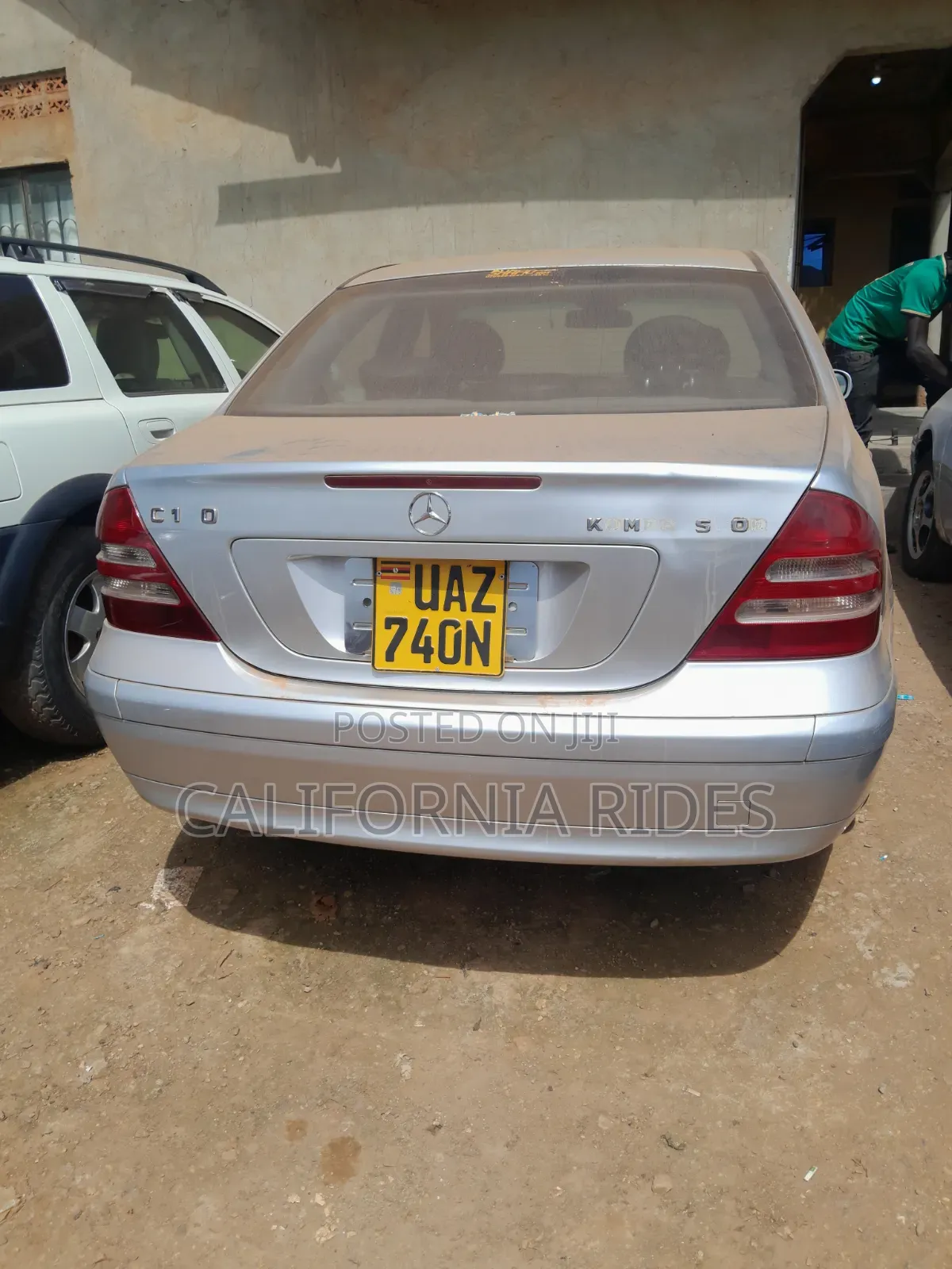 Mercedes-Benz C-Class 2003 Silver