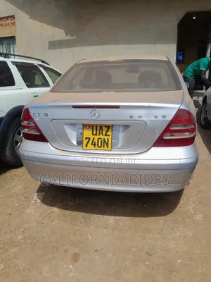 Mercedes-Benz C-Class 2003 Silver