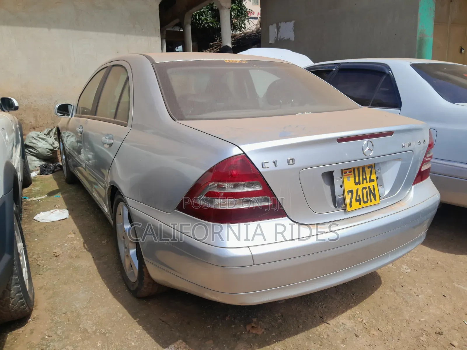 Mercedes-Benz C-Class 2003 Silver