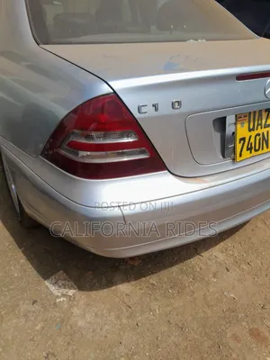 Mercedes-Benz C-Class 2003 Silver