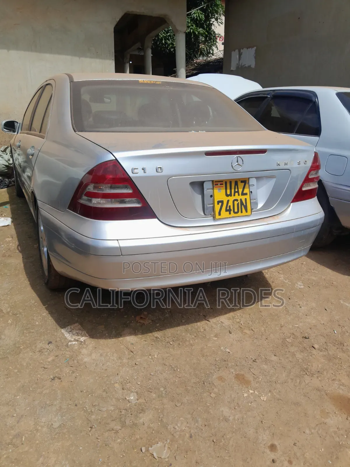 Mercedes-Benz C-Class 2003 Silver