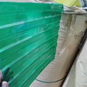 Corrugated Polycarbonate Material