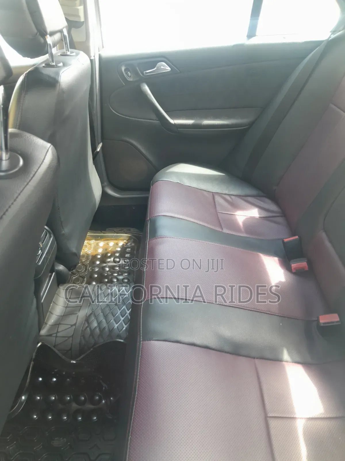 Mercedes-Benz C-Class 2003 Silver