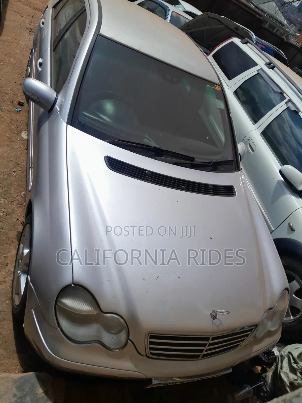 Mercedes-Benz C-Class 2003 Silver