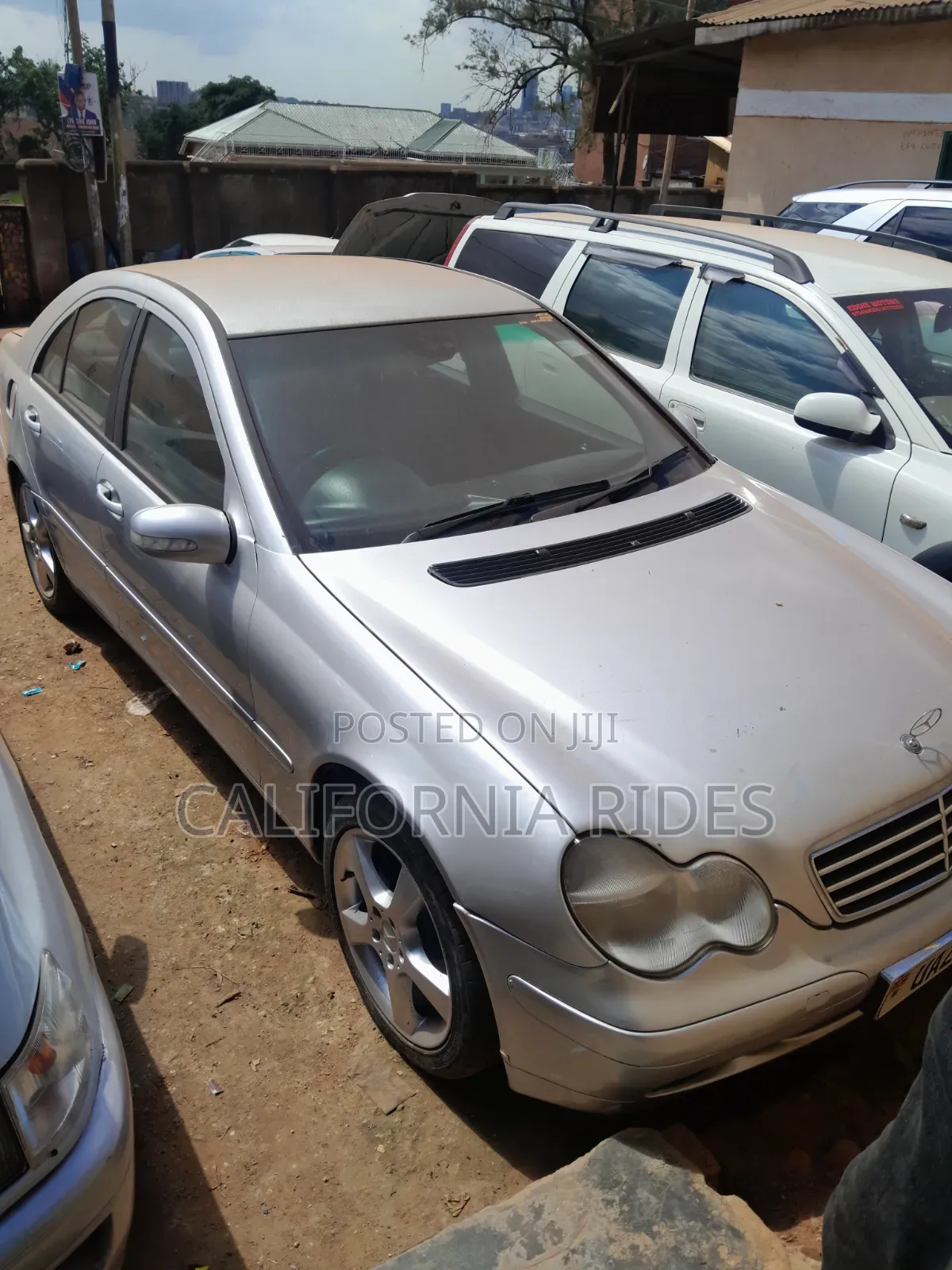 Mercedes-Benz C-Class 2003 Silver