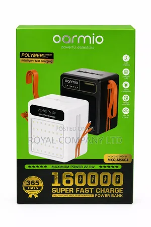 Oarmio Powerbank 160000