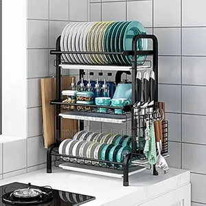 3 Tier Multifunctional Dish Rack