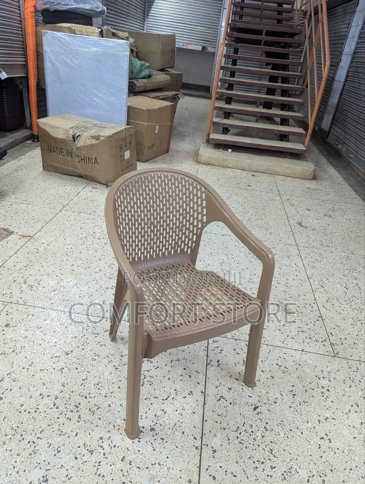 Mesh Comfortable Armrest Chairs for Restaurant