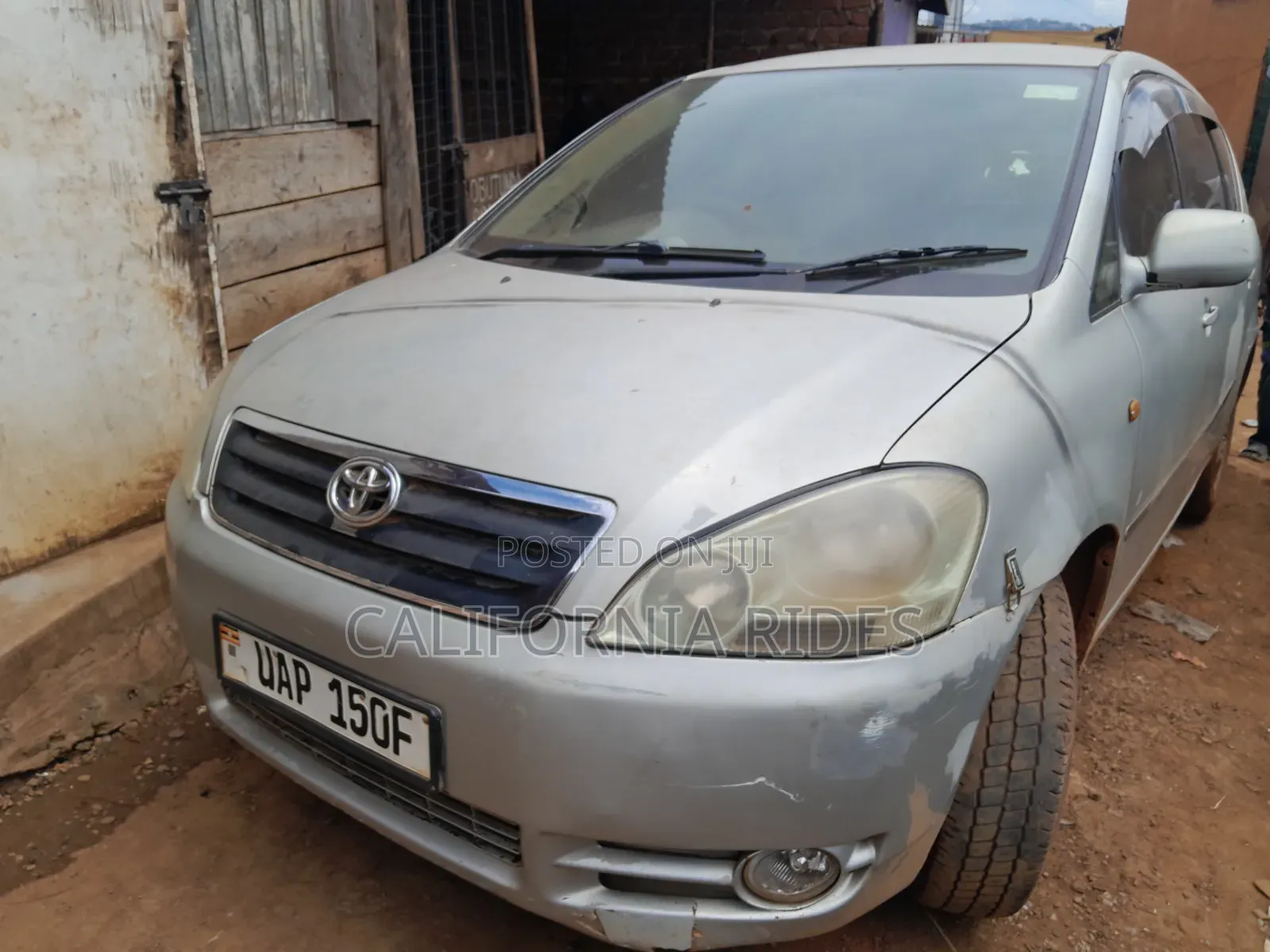Toyota Ipsum 2000 Silver