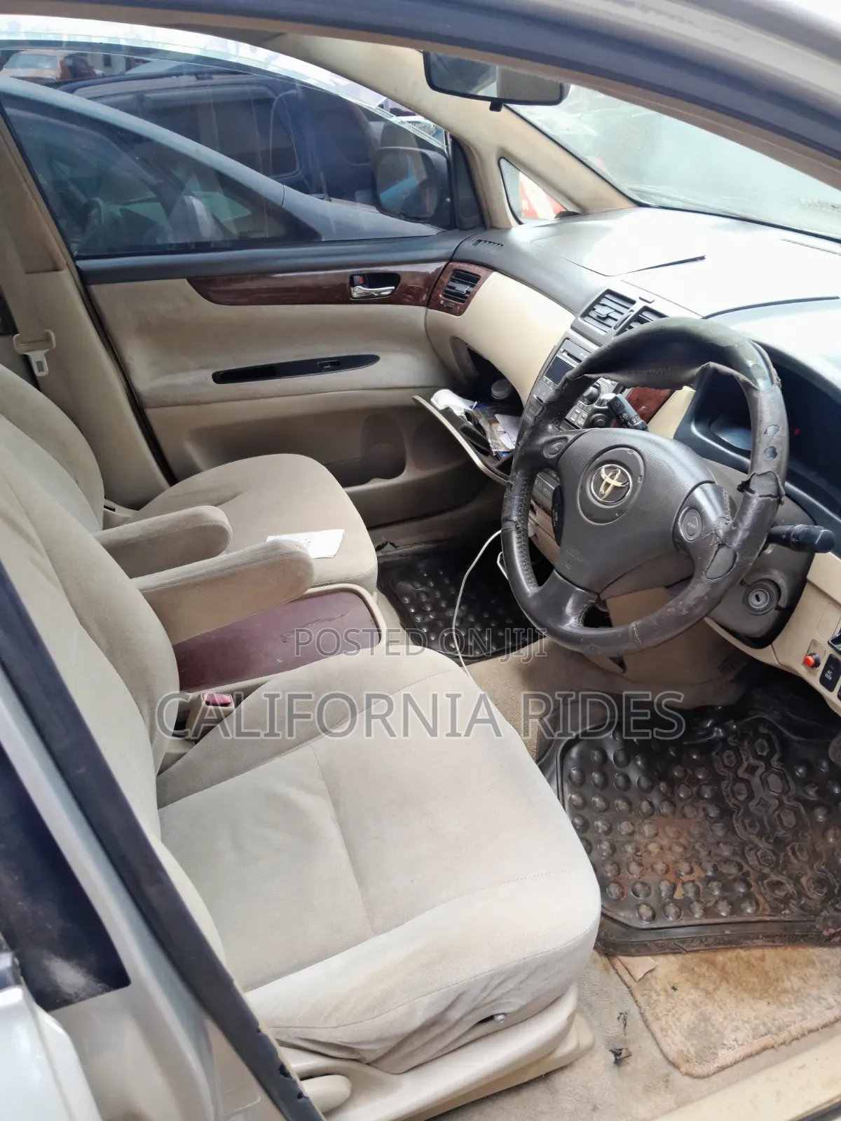 Toyota Ipsum 2000 Silver