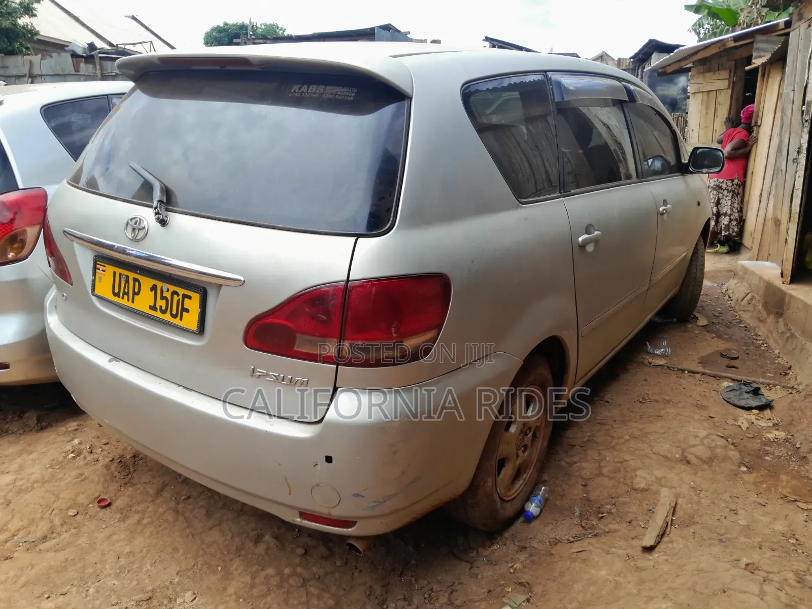 Toyota Ipsum 2000 Silver