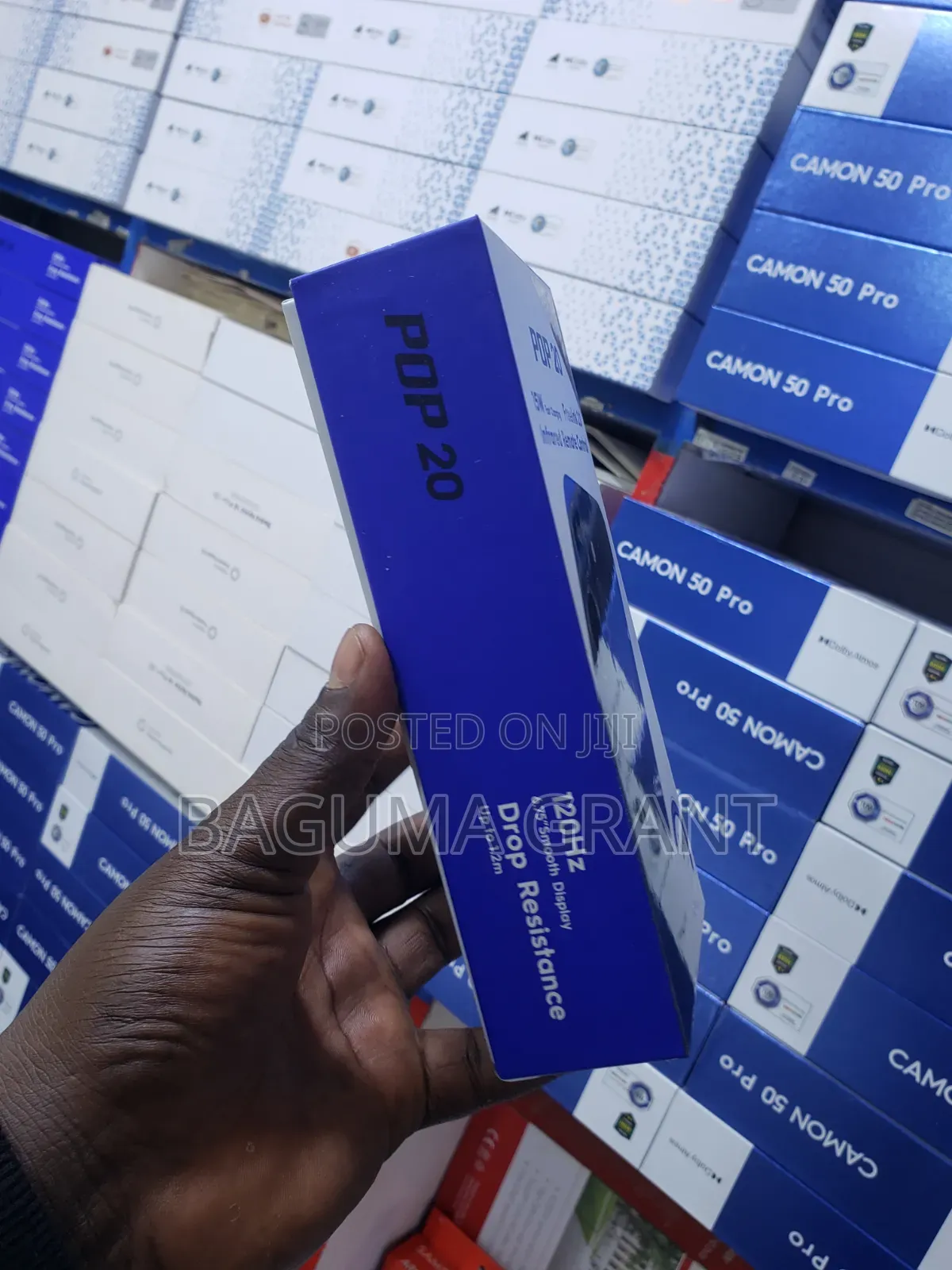 New Tecno Pop 20 128 GB Black