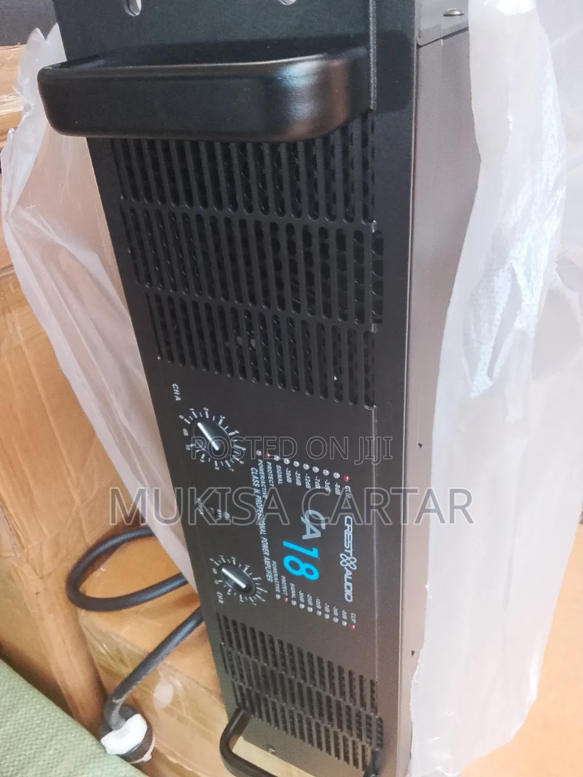Power Amp Ca18tm