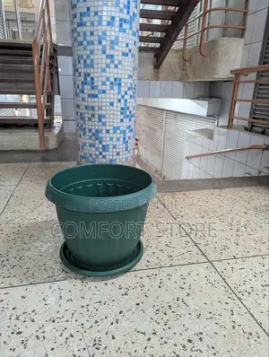 Indoor Plastic Flower Vases