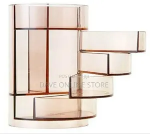 Multi-Tier Rotating Desktop Stationery Organizer