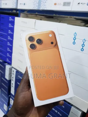 New Apple iPhone 17 Pro Max 256 GB Orange