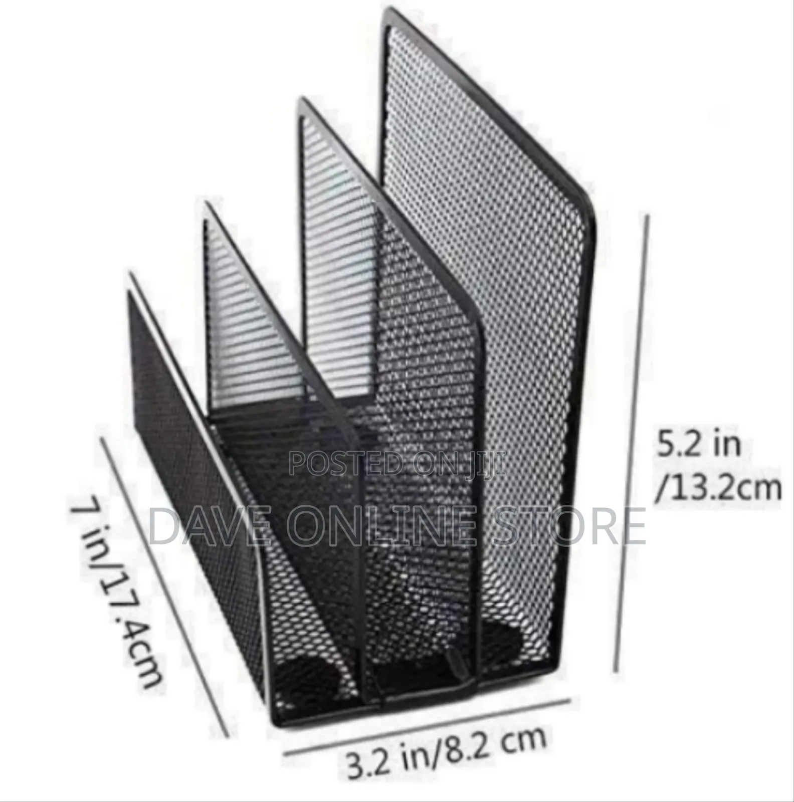 Professional Mesh Desk Organizer and Mail Sorter