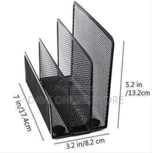 Professional Mesh Desk Organizer and Mail Sorter
