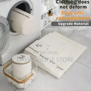 Set of 6 Mesh Laundry Bags