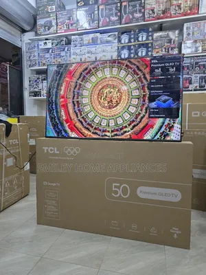 TCL 50p7l 2026 New Release 50inches Qled- Google Android Pro Tv