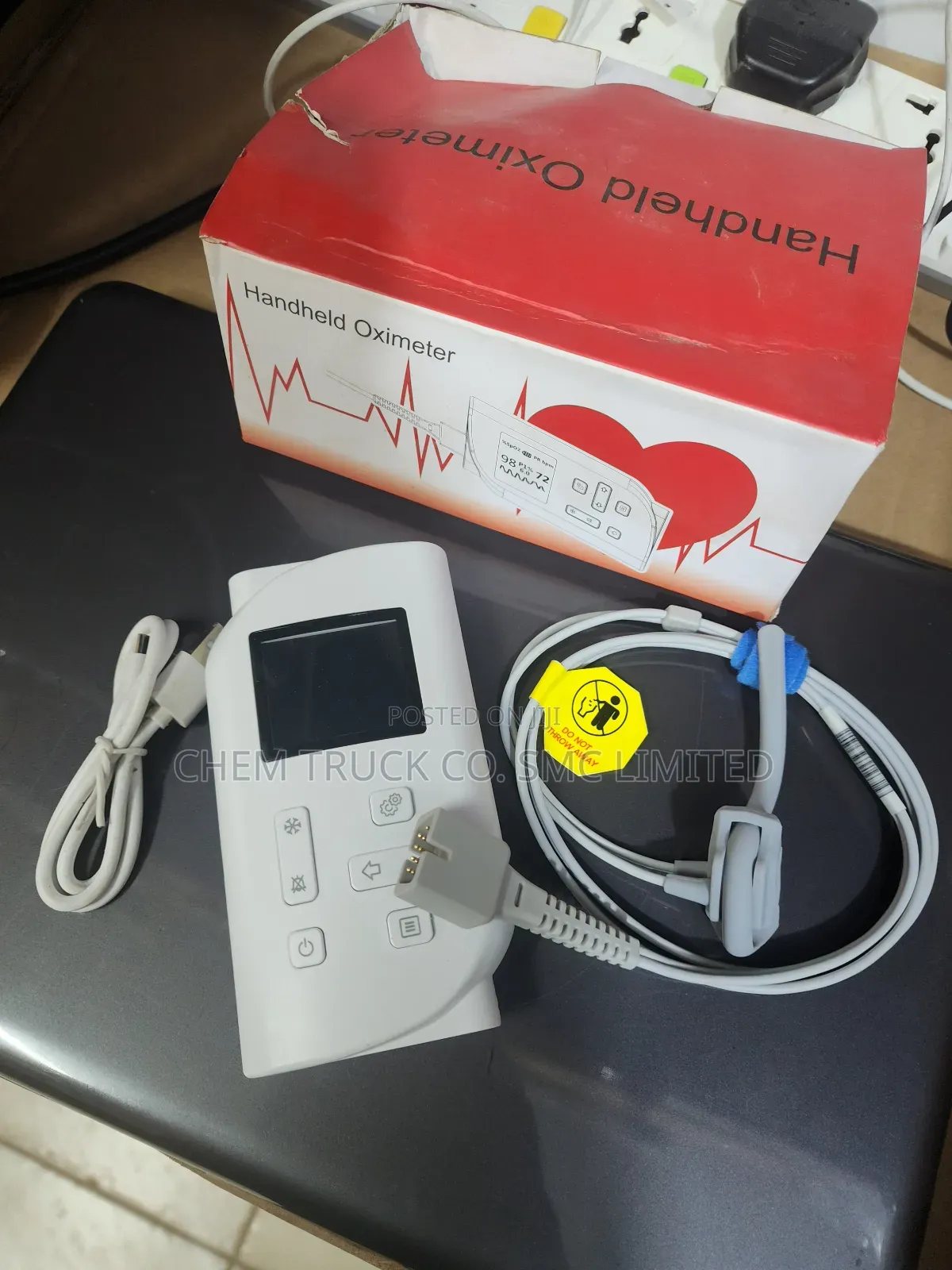 Neonates Handheld Pulse Oximeter