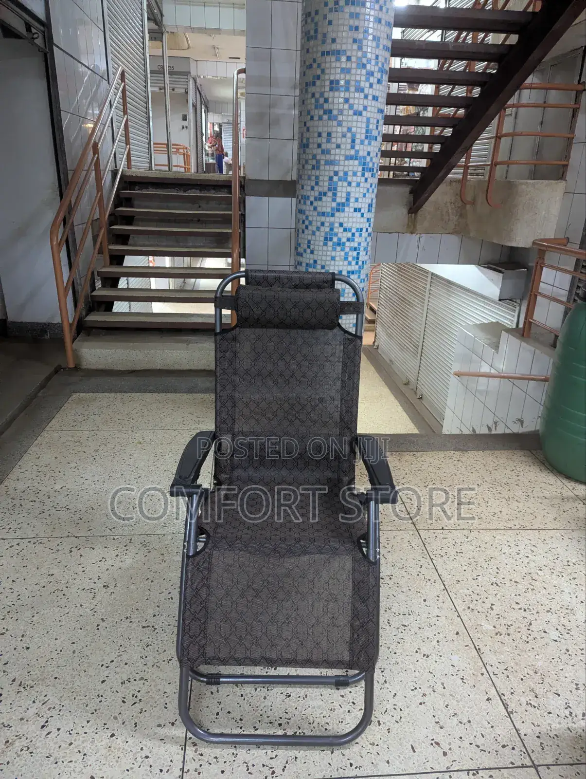Portable Folding Height Adjustable Chair