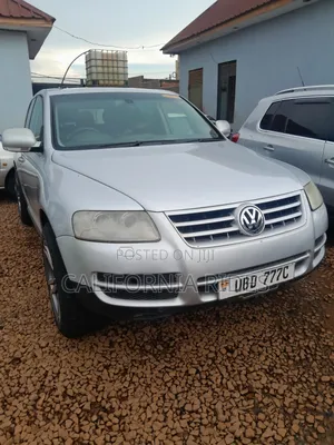 Volkswagen Touareg 2008 Silver