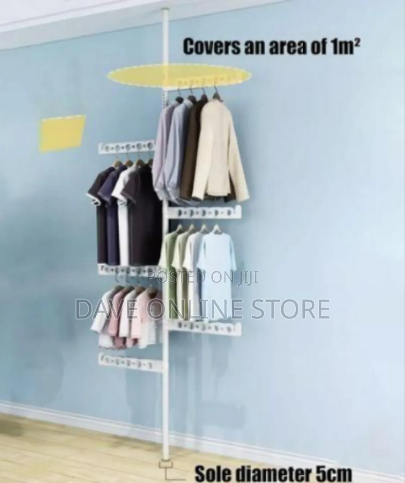 Foldable Cloth Drying Rack