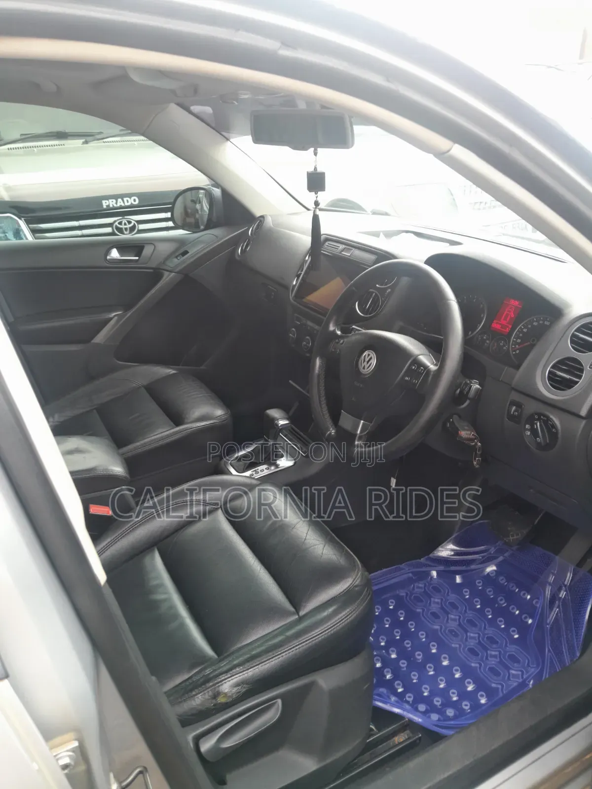 Volkswagen Tiguan 2010 Silver