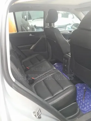 Volkswagen Tiguan 2010 Silver