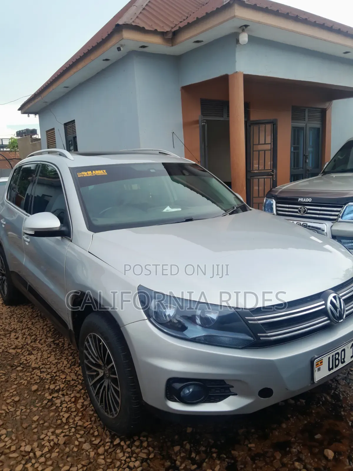 Volkswagen Tiguan 2010 Silver