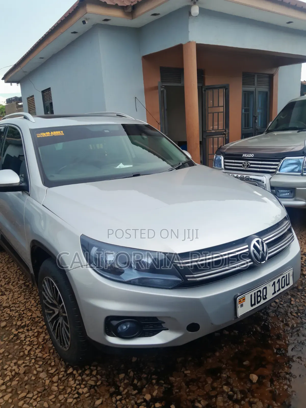 Volkswagen Tiguan 2010 Silver