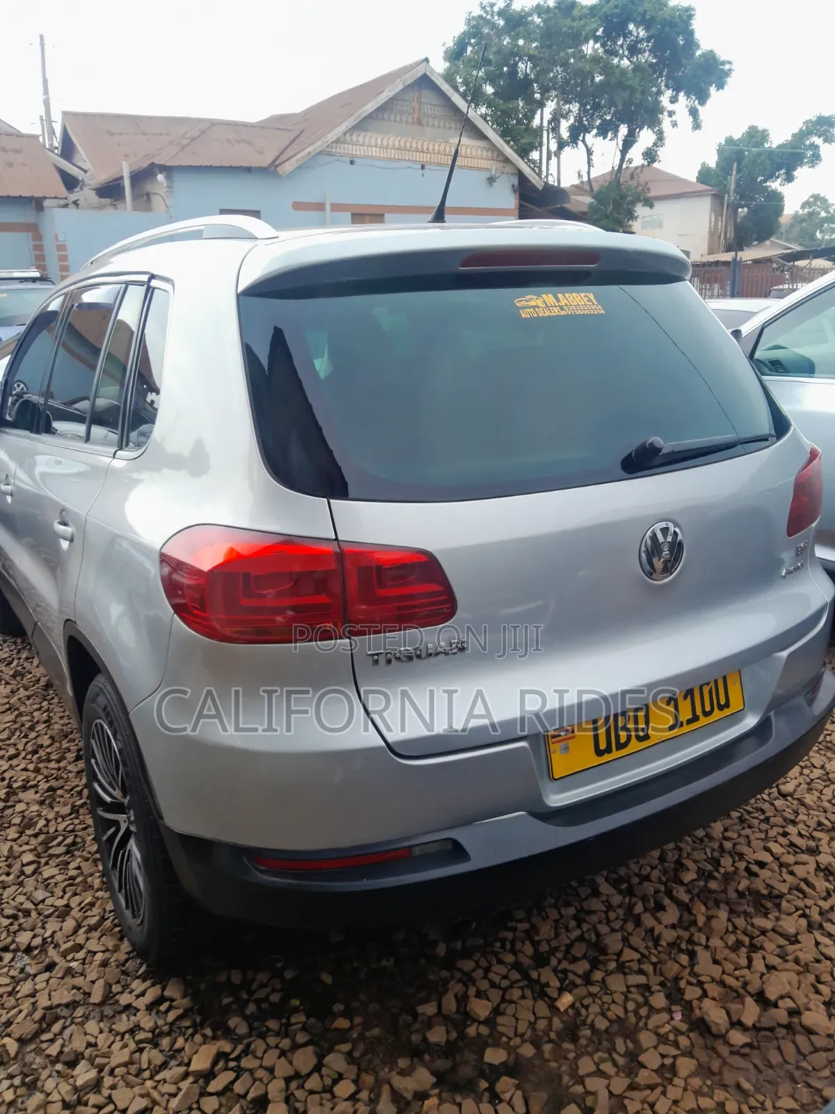 Volkswagen Tiguan 2010 Silver