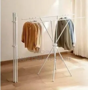 Portable, Freestanding Clothes Drying Rack