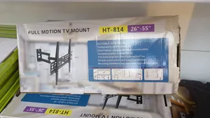 Full Motion Tv Mount 26"-55" Adjustable - Black