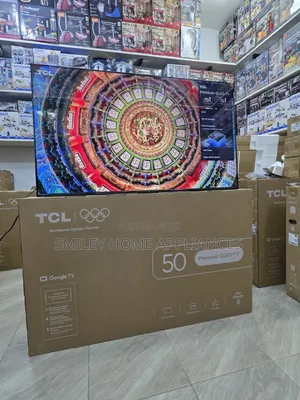 Premium Qled- TCL 50inches Google Android Pro 2026 New Release Tv