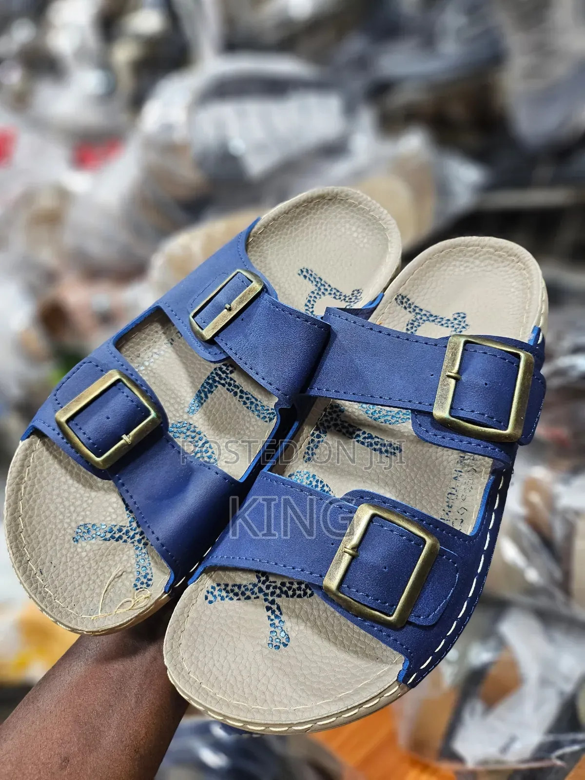 Casual Vibes on Sandals