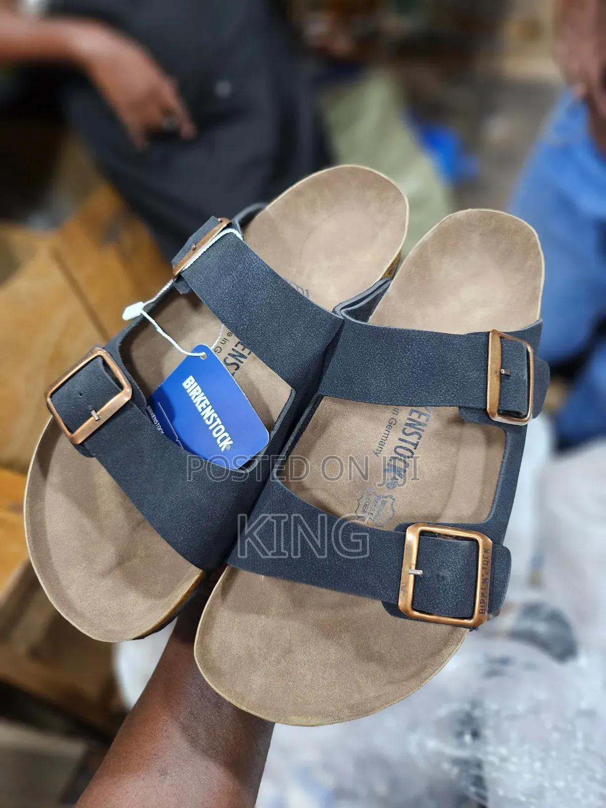 Casual Vibes on Sandals