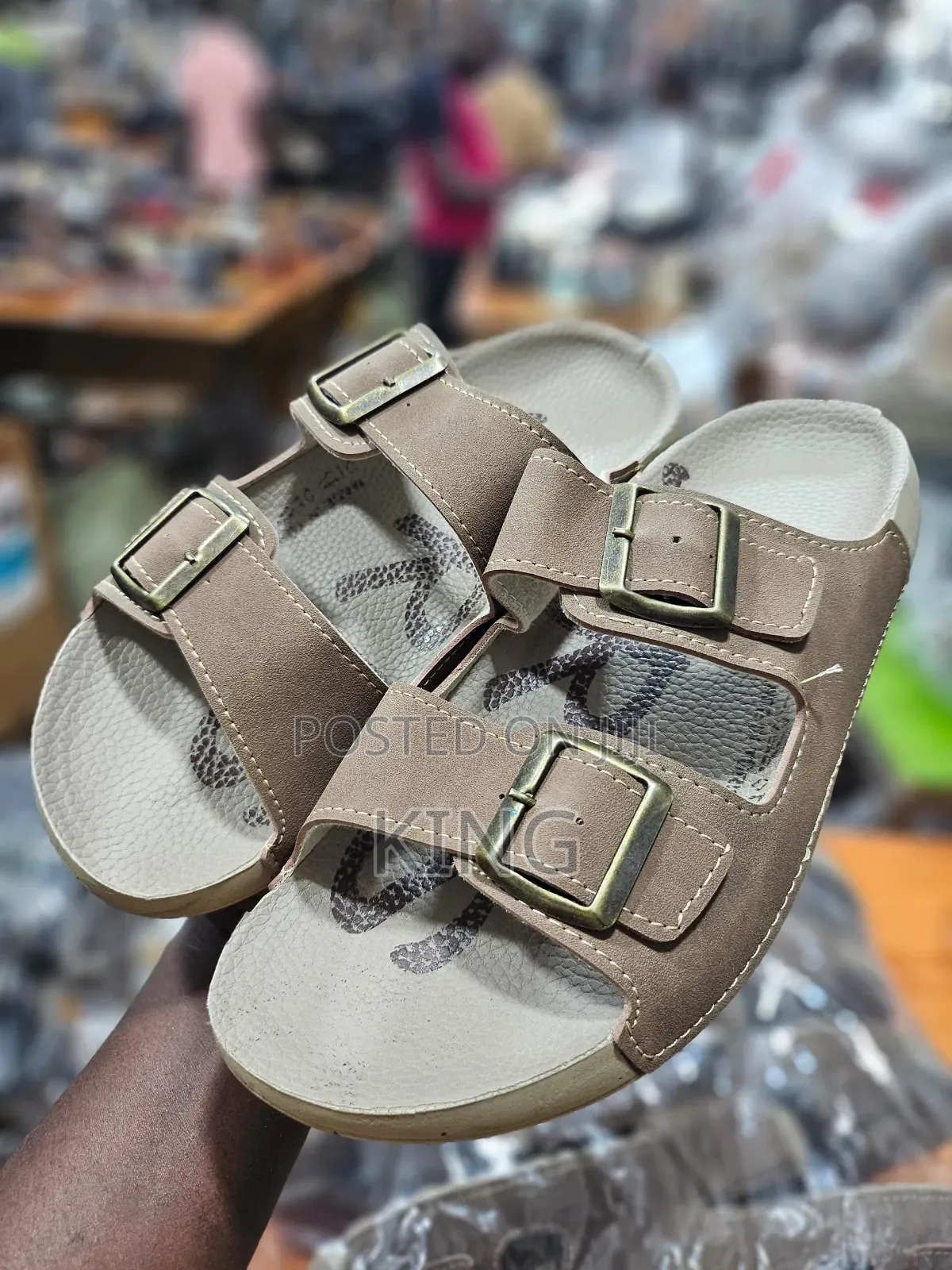 Casual Vibes on Sandals