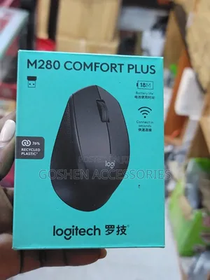 Logitech M280 Comfort Plus Mouse