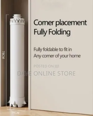 Space-Saving Retractable Wall-Mounted Clothes Drying Rac
