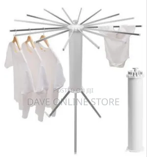 Foldable and Portable Clothes Drying Rack