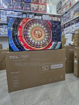 2026 Brand New Release 50p7l Model TCL 50inches Qled- Google Pro Tv