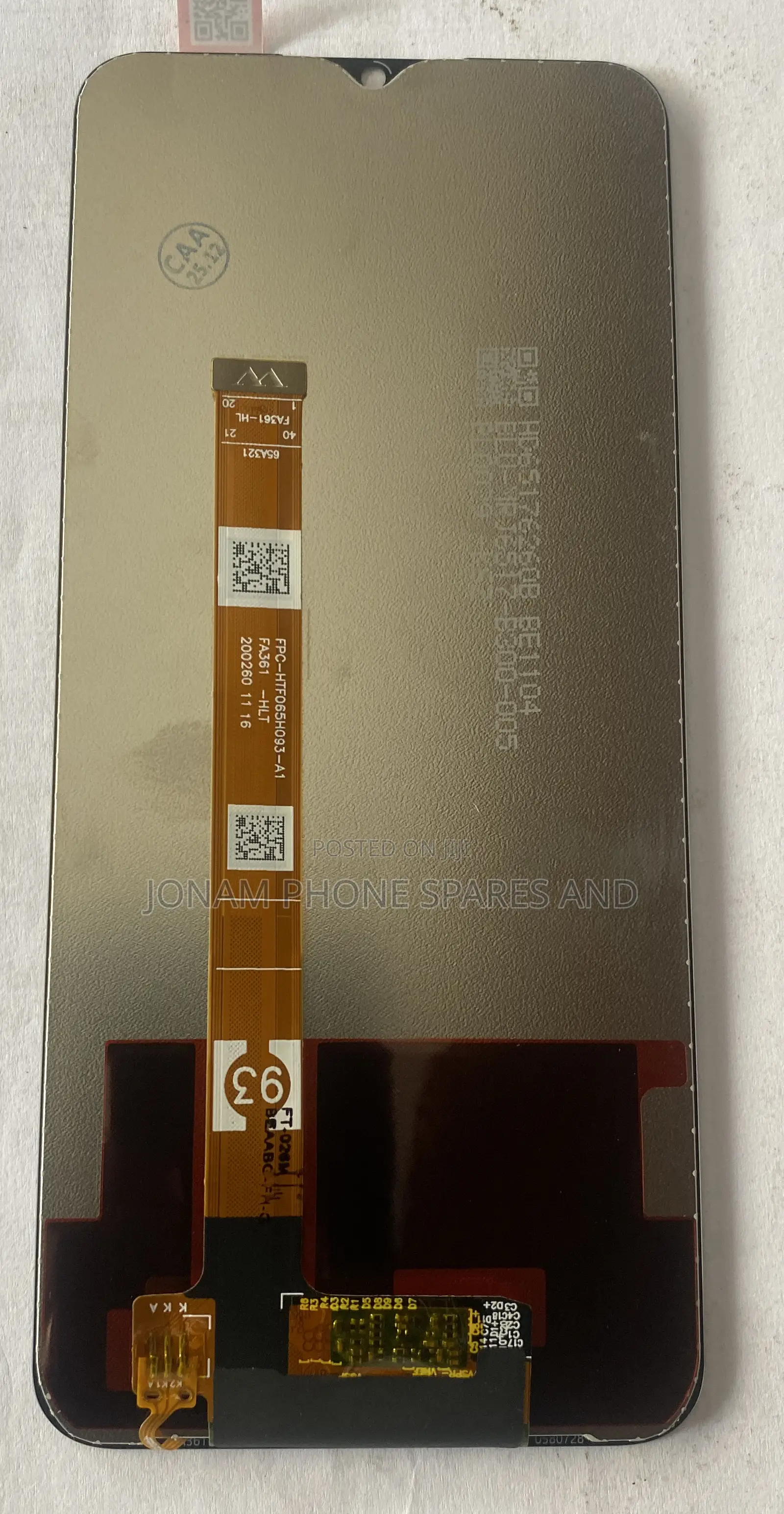 Oppo A53 Screen