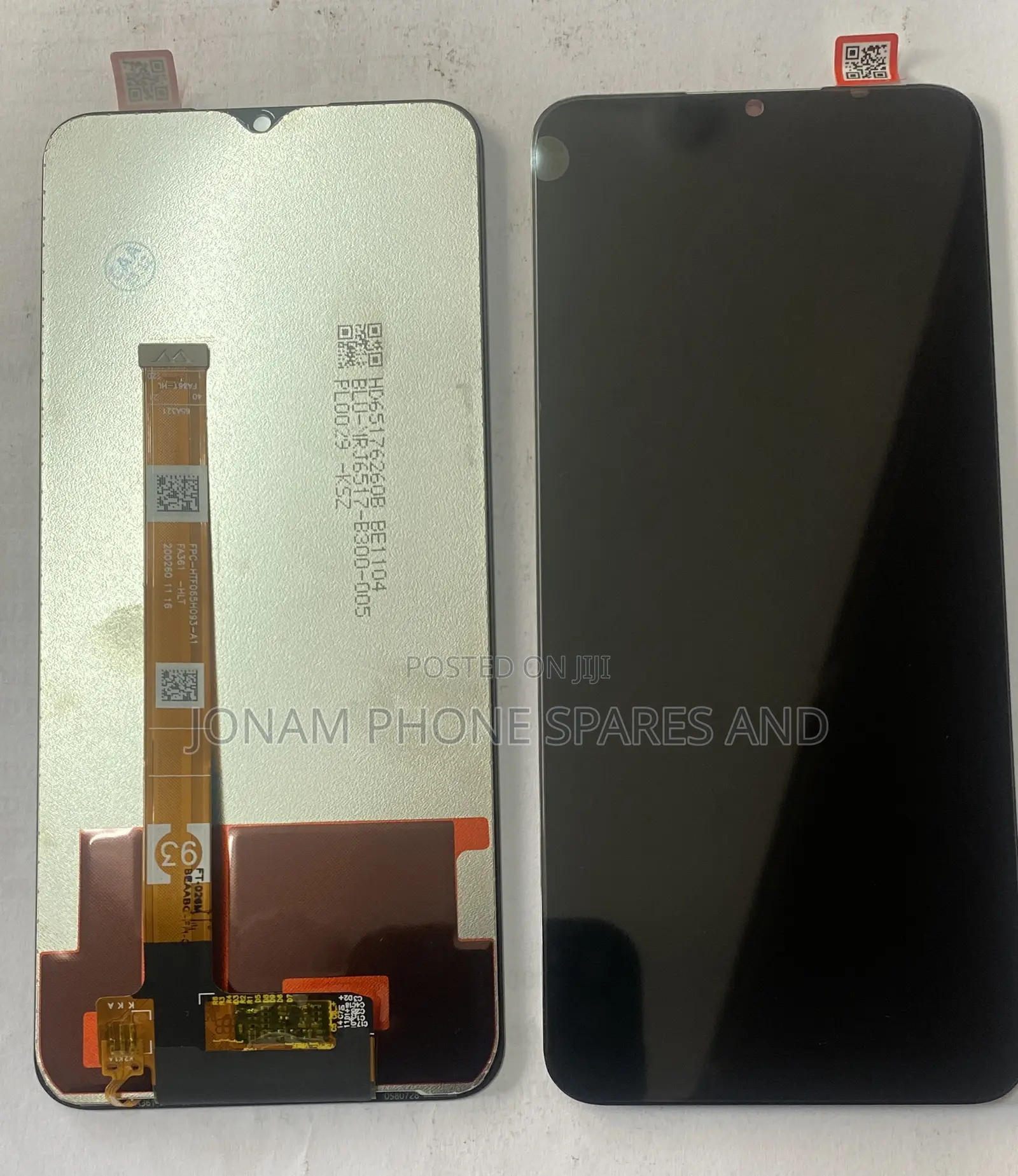 Oppo A53 Screen