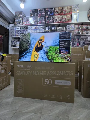 20% Discount on TCL 50p7l 2026 New Release Premium Qled- Google Tv